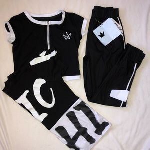 Girl’s 3 piece set Chick NYC